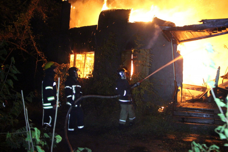 ГСЧС сообщила о ликвидации пожара в санатории в Одессе